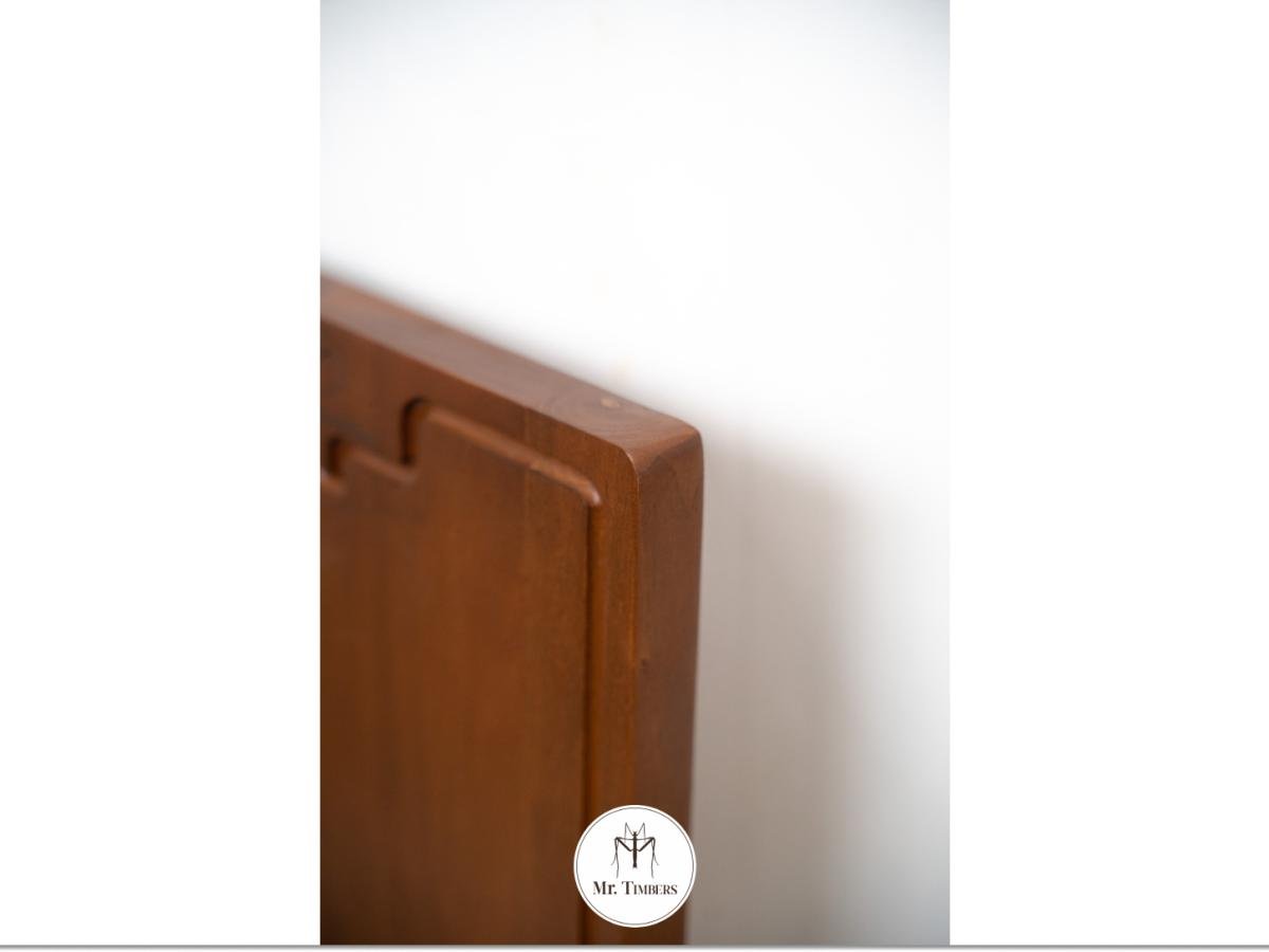 Original Small Chopping Board Mahogany