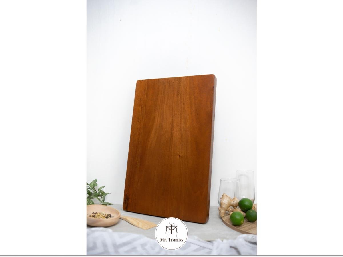 Original Small Chopping Board Mahogany