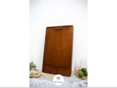 Original Small Chopping Board Mahogany