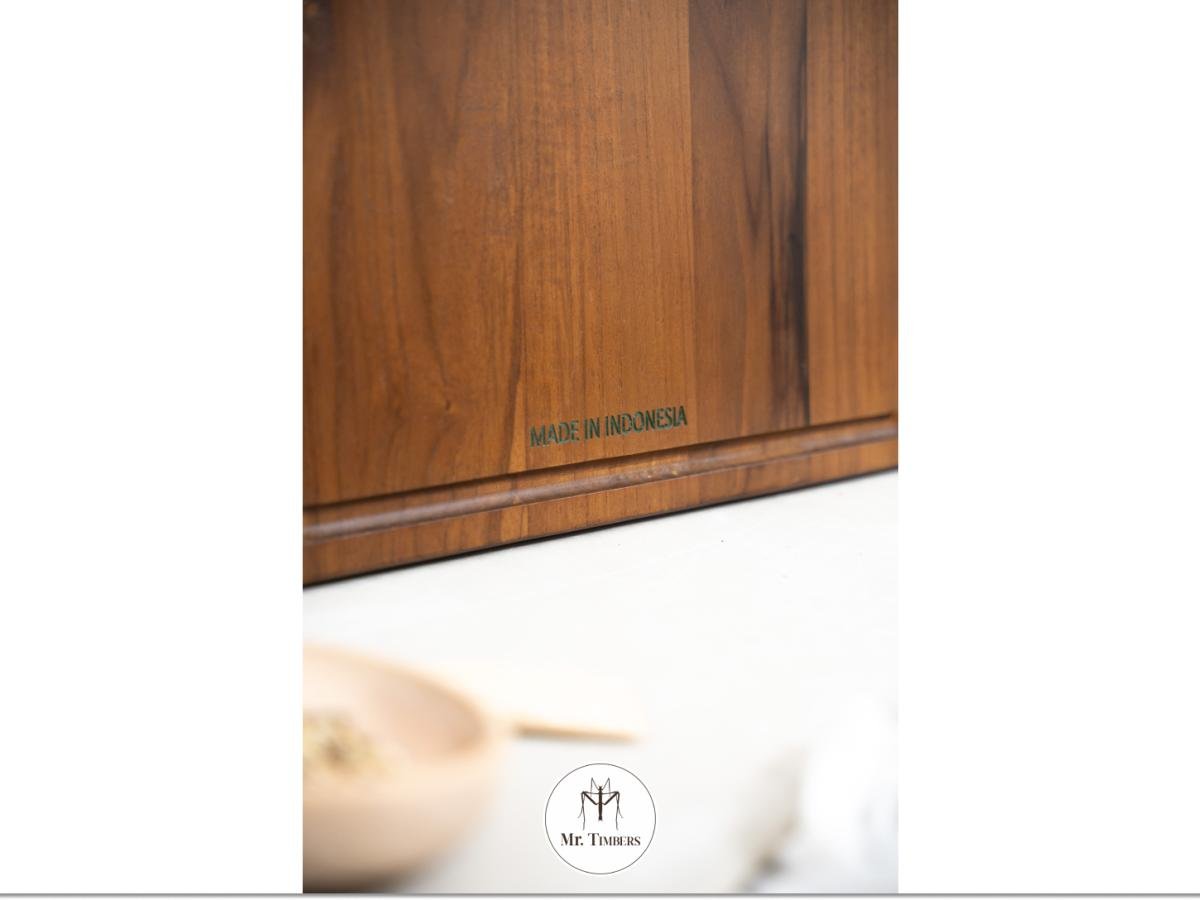 Star Grand Chopping Board Dark Teak