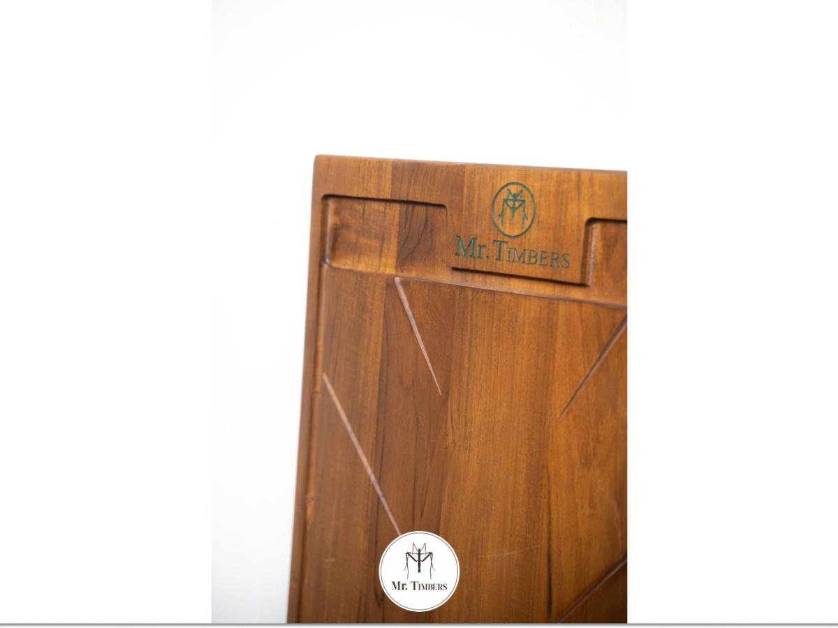 Star Grand Chopping Board Dark Teak