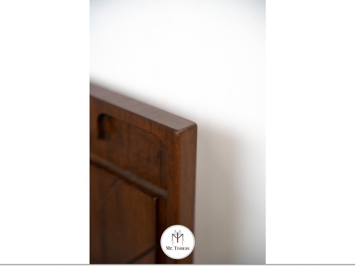 Star Small Chopping Board Dark Teak Extends