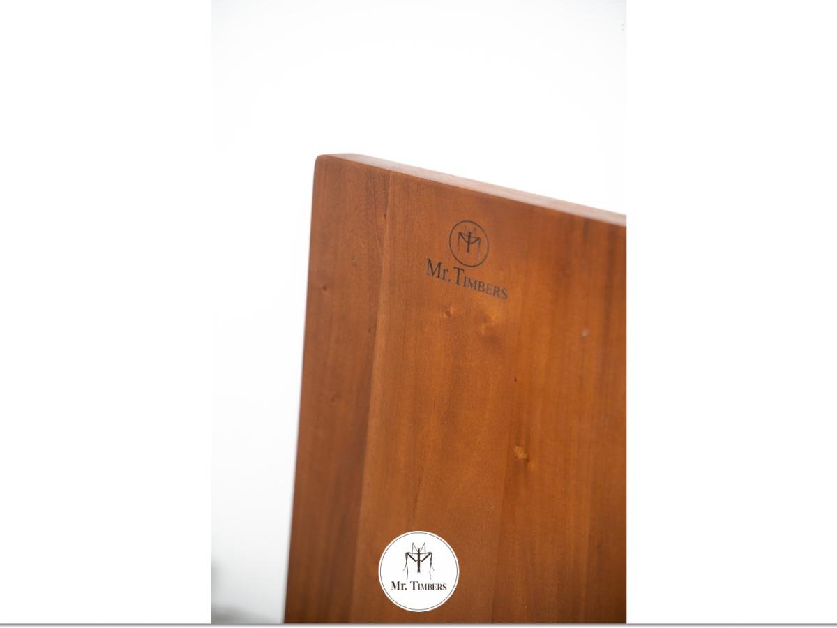 Waves Mini Chopping Board Mahogany v2