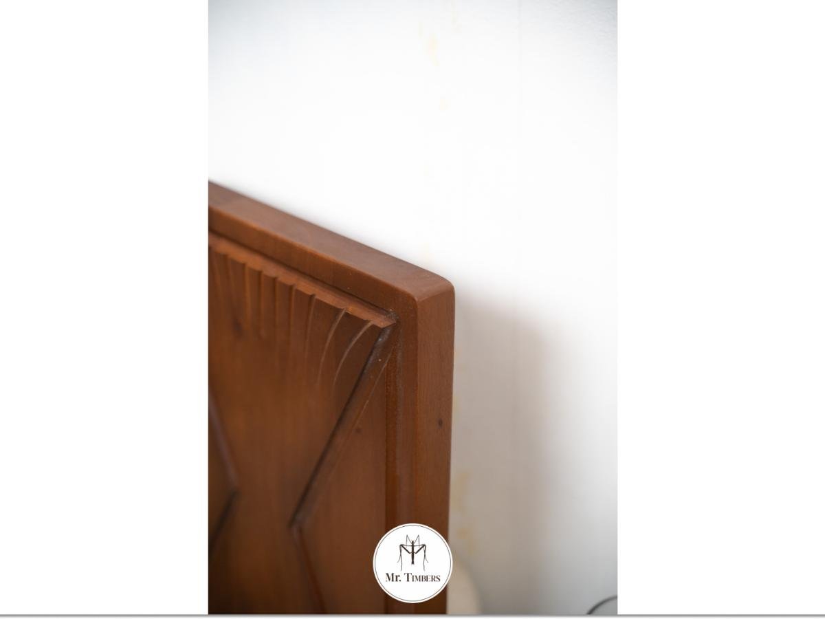 Waves Mini Chopping Board Mahogany v2
