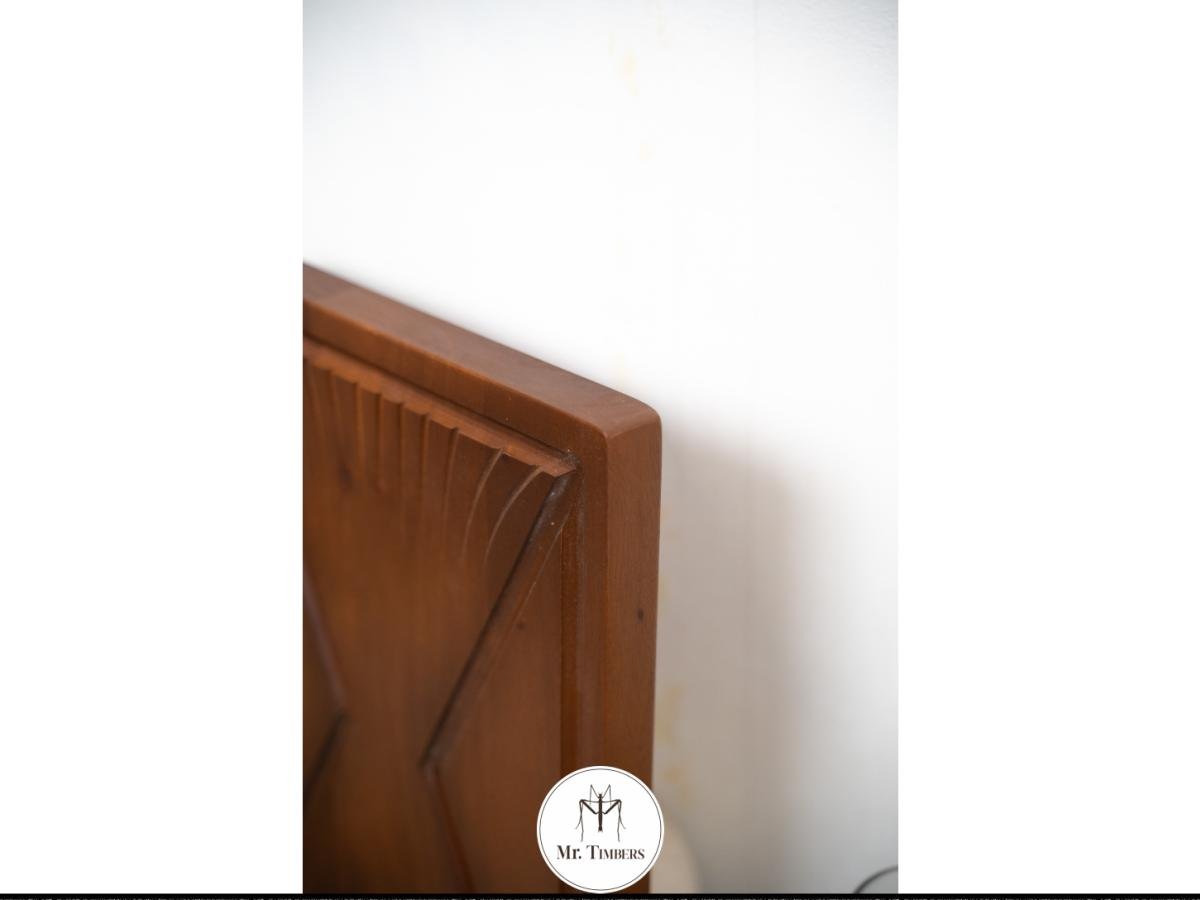  Waves Mini  Chopping Boards  Mahogany