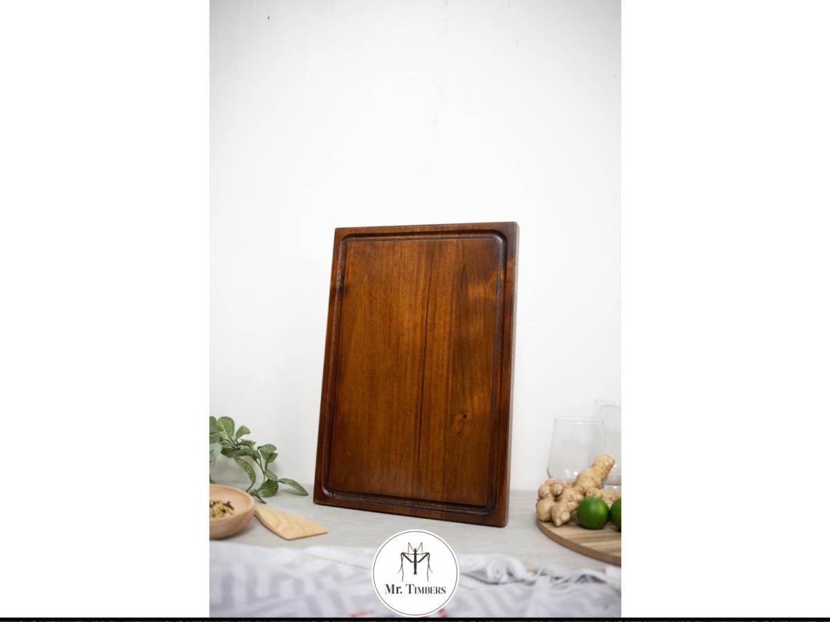  Star Mini  Chopping Boards  Dark Teak
