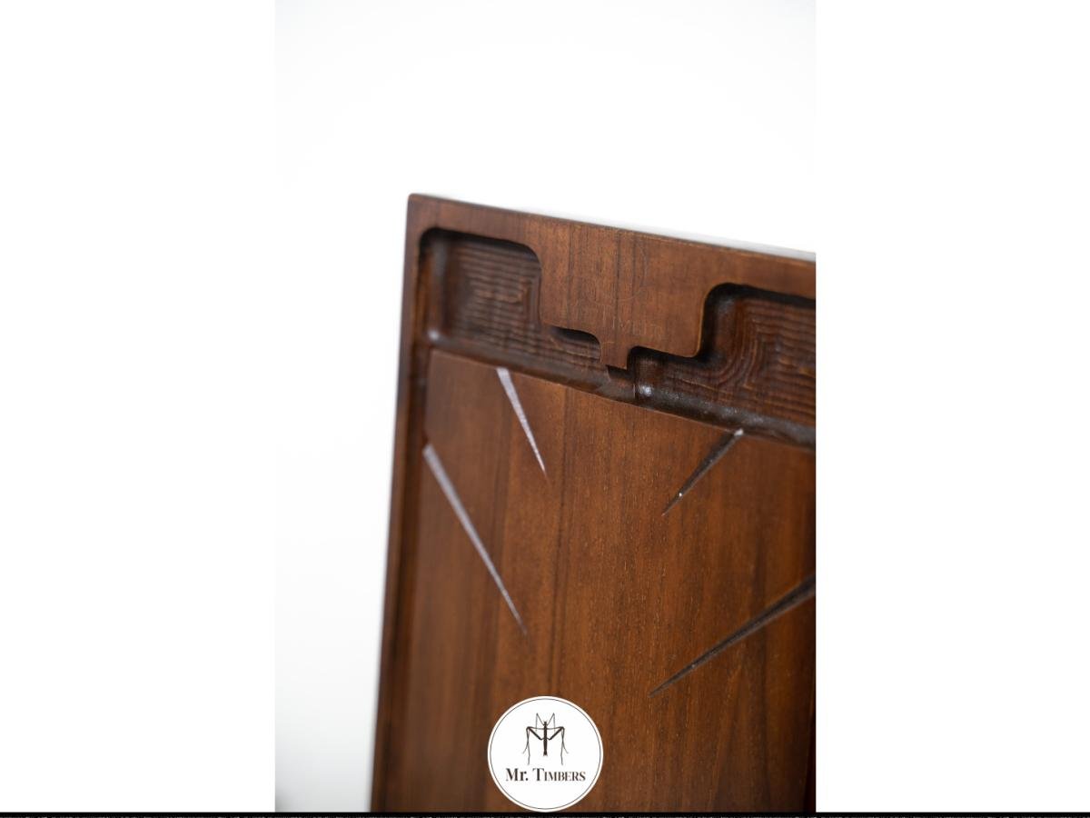  Star Mini  Chopping Boards  Dark Teak