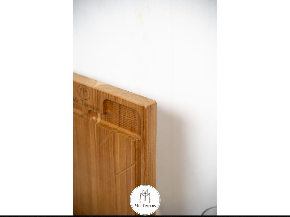  Star Mini  Chopping Boards  Light Teak