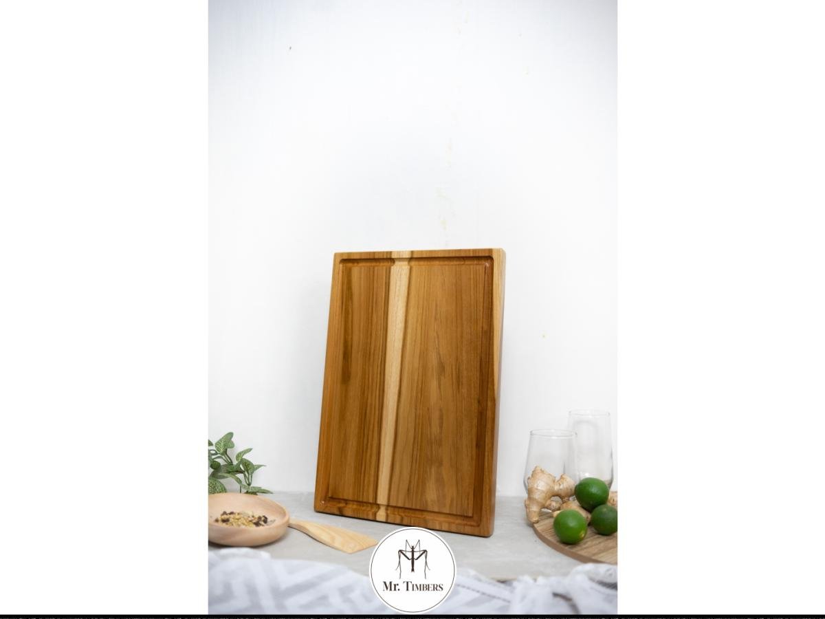  Star Mini  Chopping Boards  Light Teak