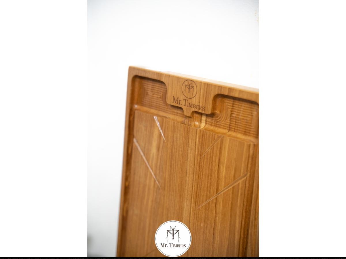  Star Mini  Chopping Boards  Light Teak