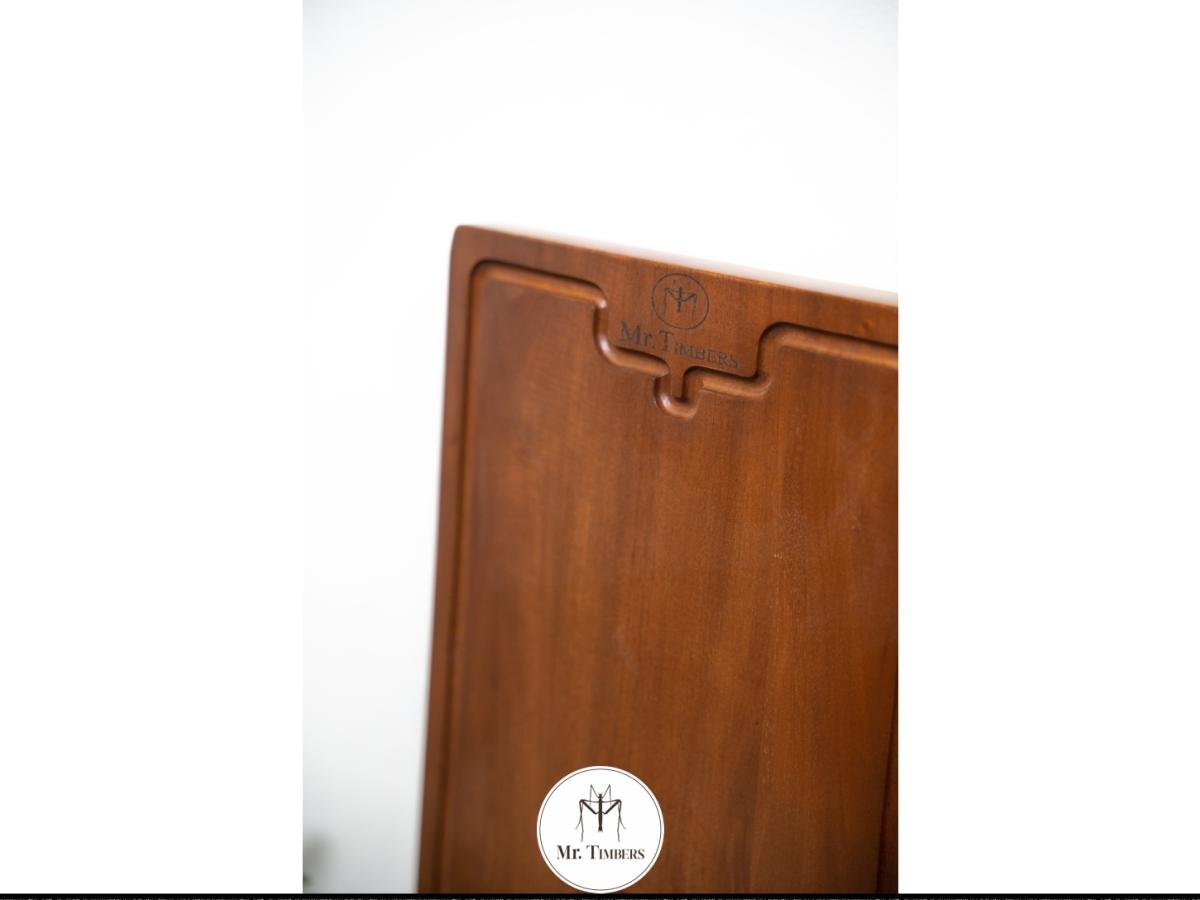  Original Mini  Chopping Boards  Mahogany