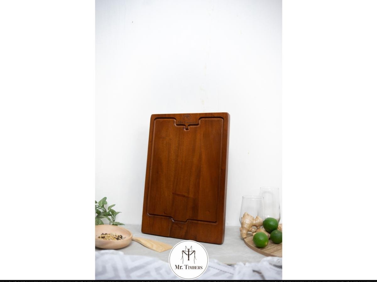  Original Mini  Chopping Boards  Mahogany