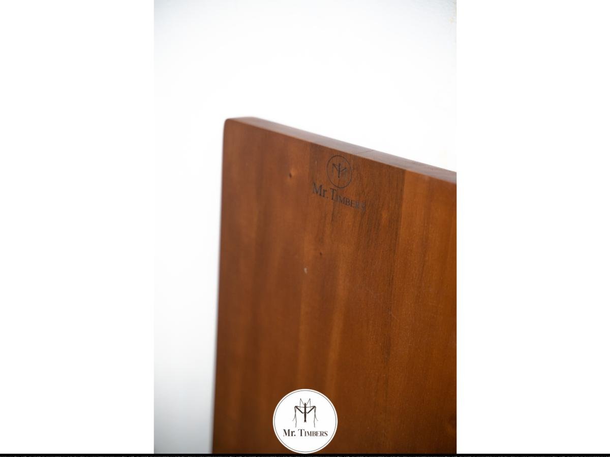  Waves Small  Chopping Boards  Mahogany