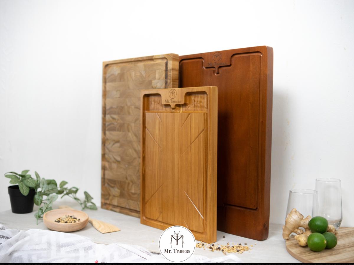  Original Small  Chopping Boards  Teak