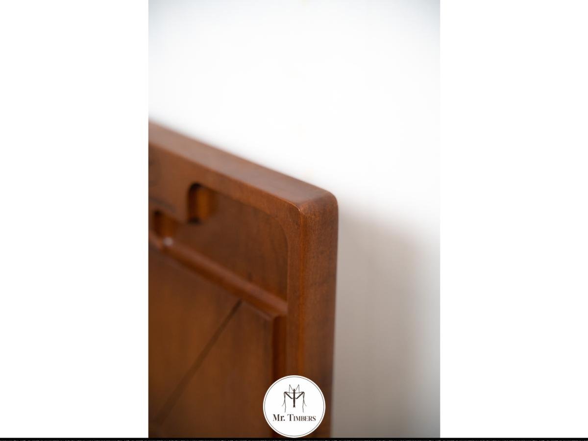  Octagon Small  Chopping Boards  Mahogany