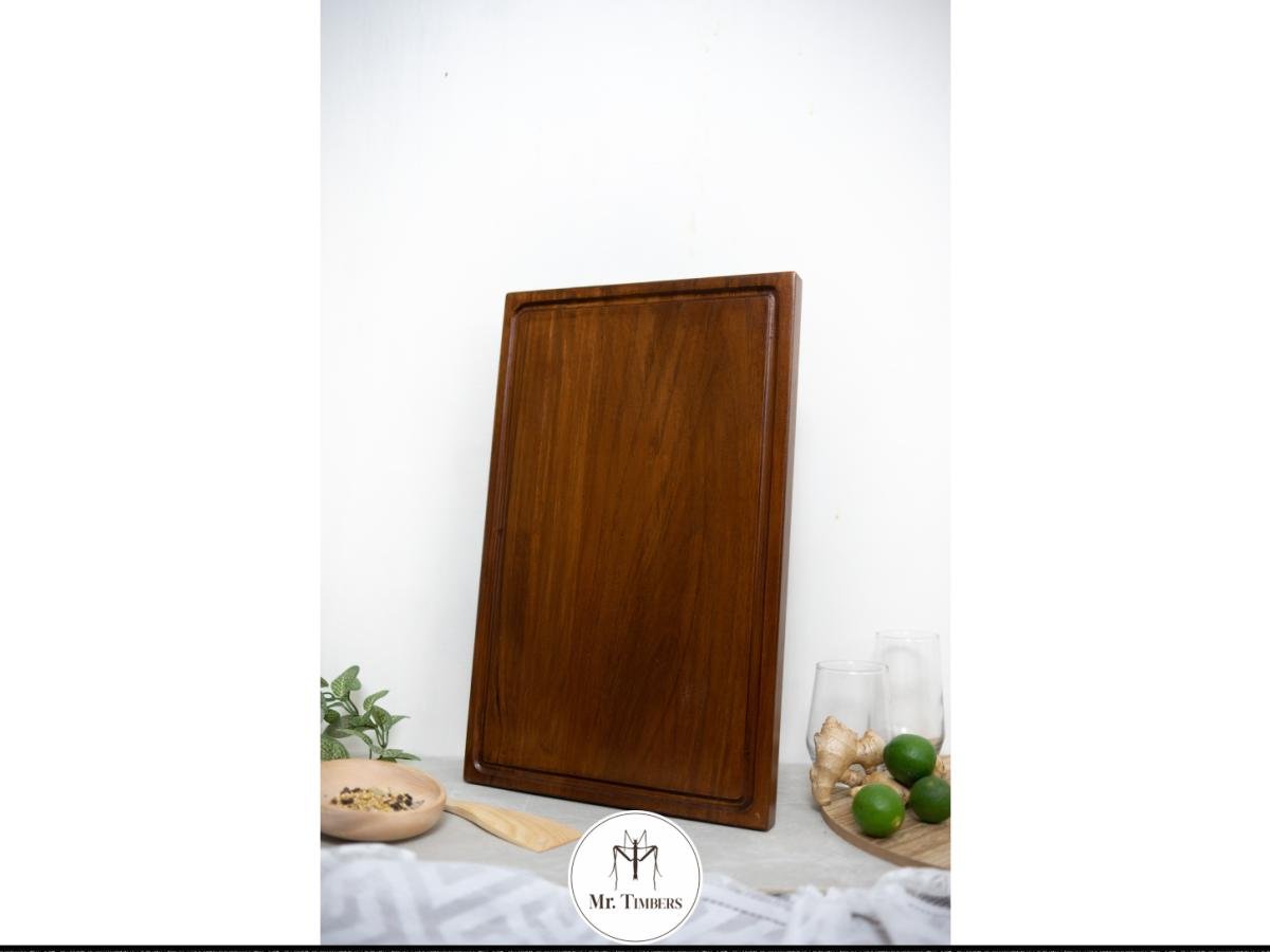  Star Small  Chopping Boards  Dark Teak