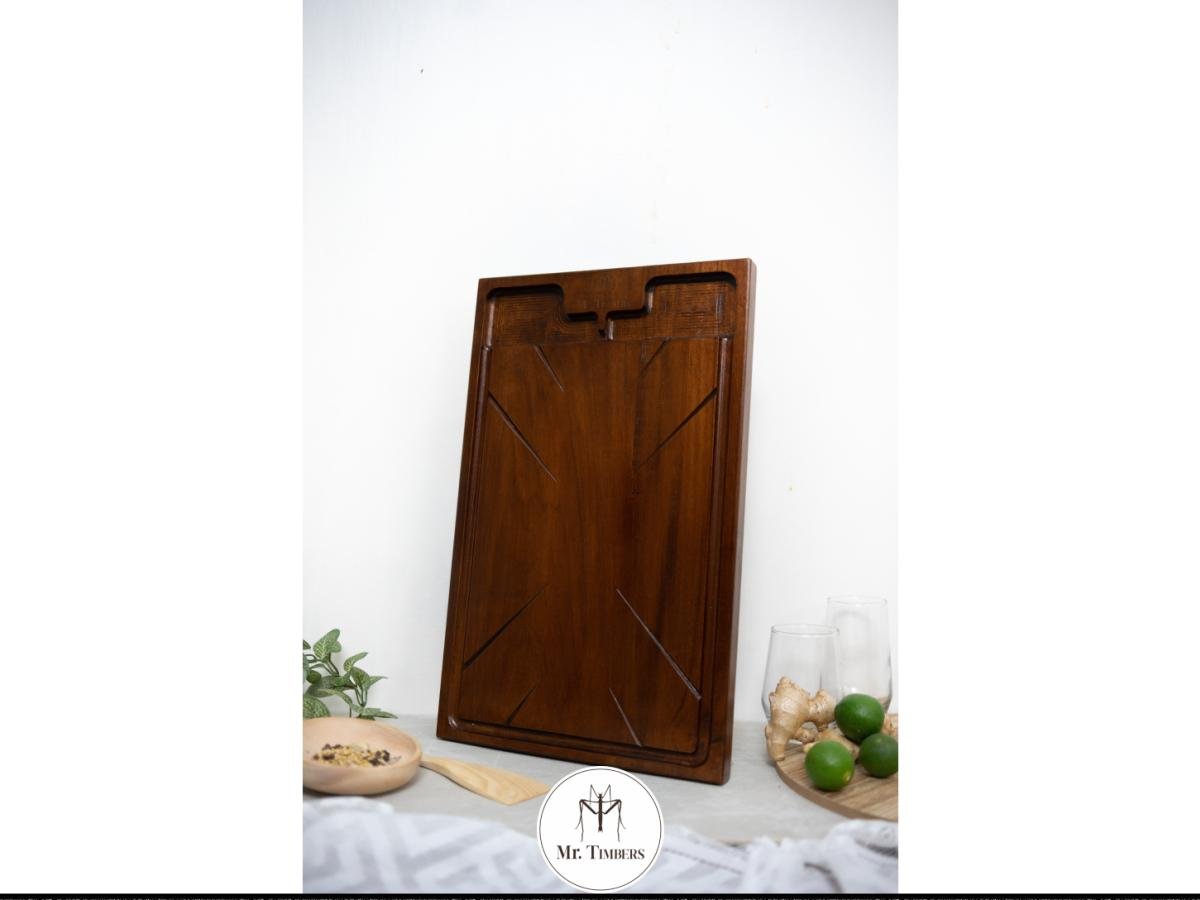  Star Small  Chopping Boards  Dark Teak