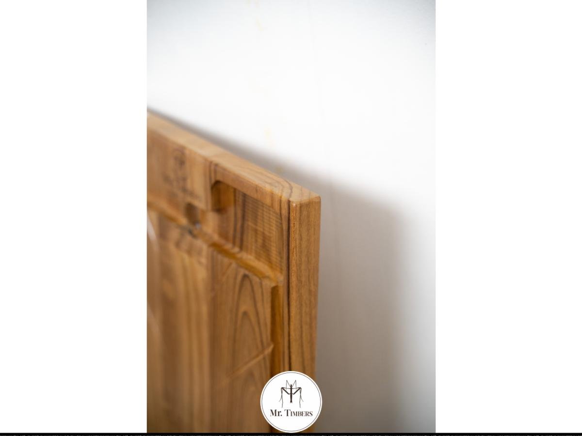  Star Small  Chopping Boards  Light Teak