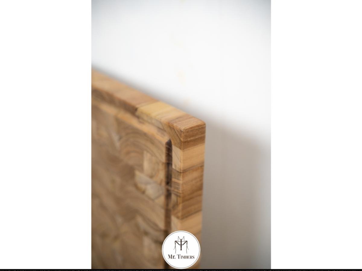  Chess Board  Small Teak  Chopping Boards