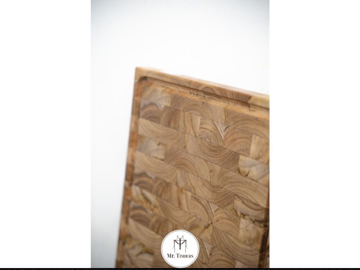  Chess Board  Small Teak  Chopping Boards