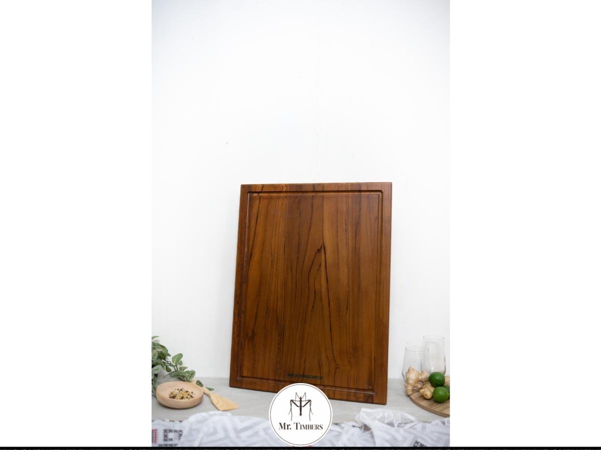  Star Medium  Chopping Boards  Dark Teak