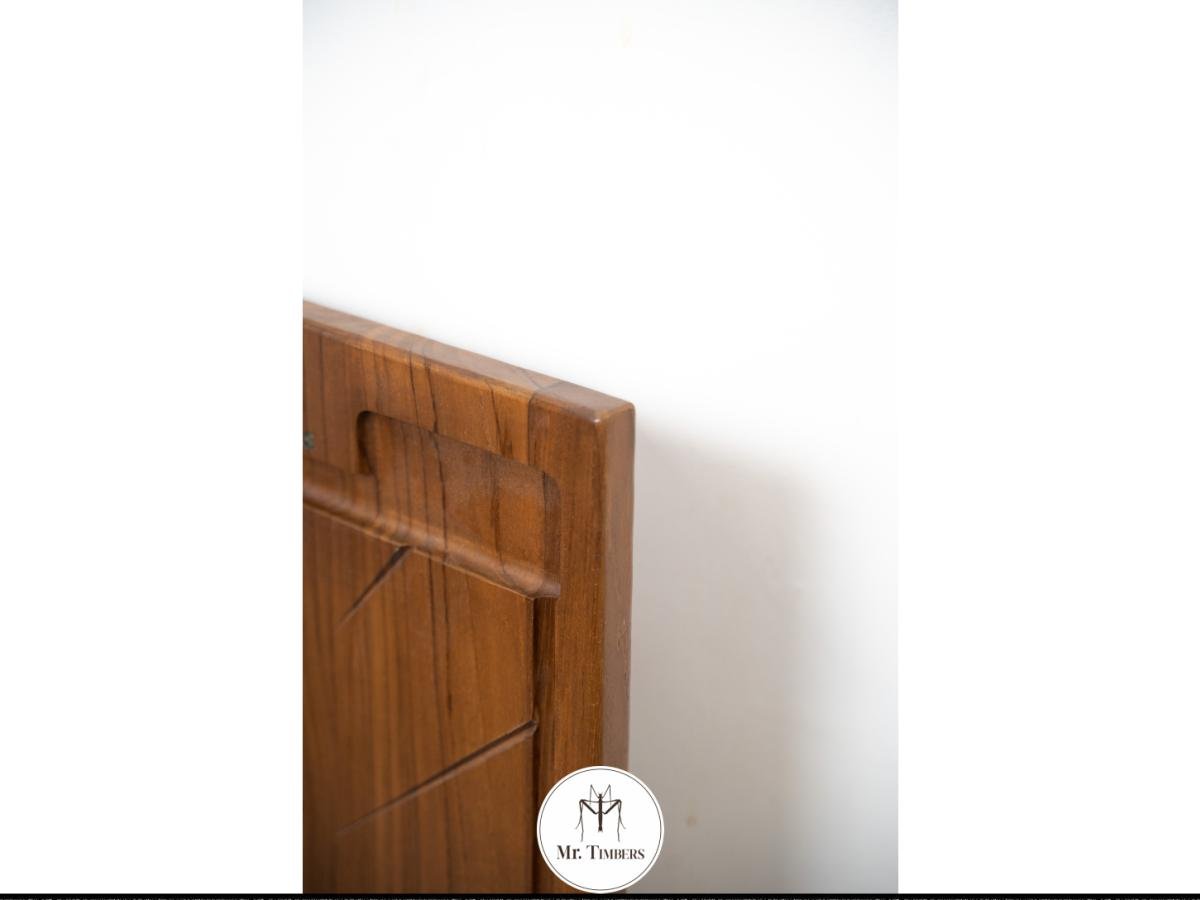  Star Medium  Chopping Boards  Dark Teak