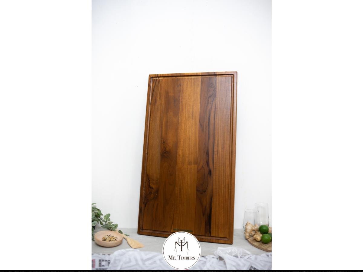  Star Grande  Chopping Boards  Dark Teak
