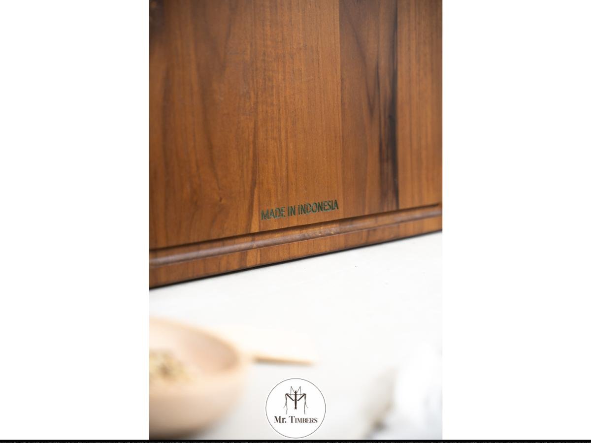  Star Grande  Chopping Boards  Dark Teak