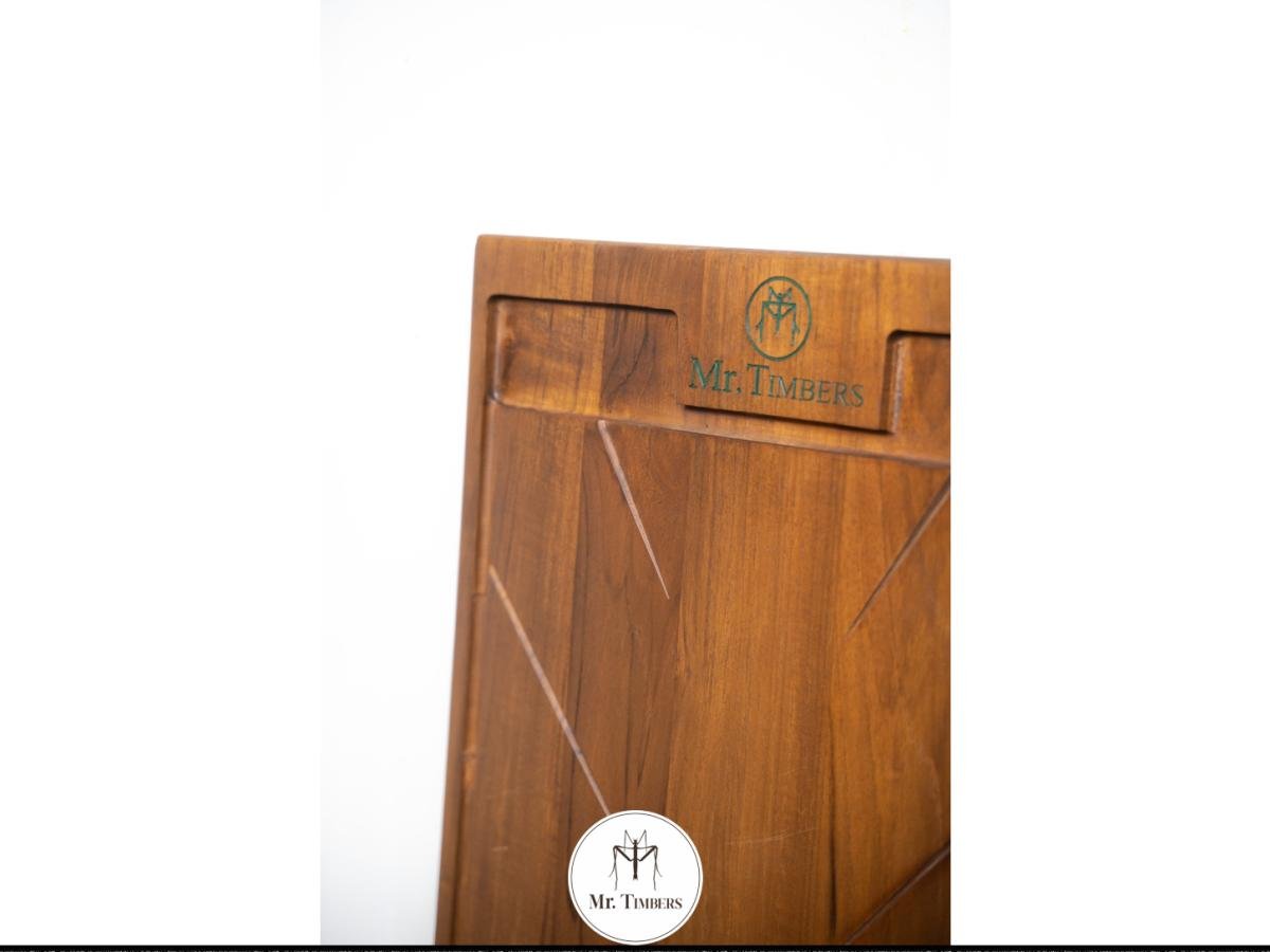  Star Grande  Chopping Boards  Dark Teak