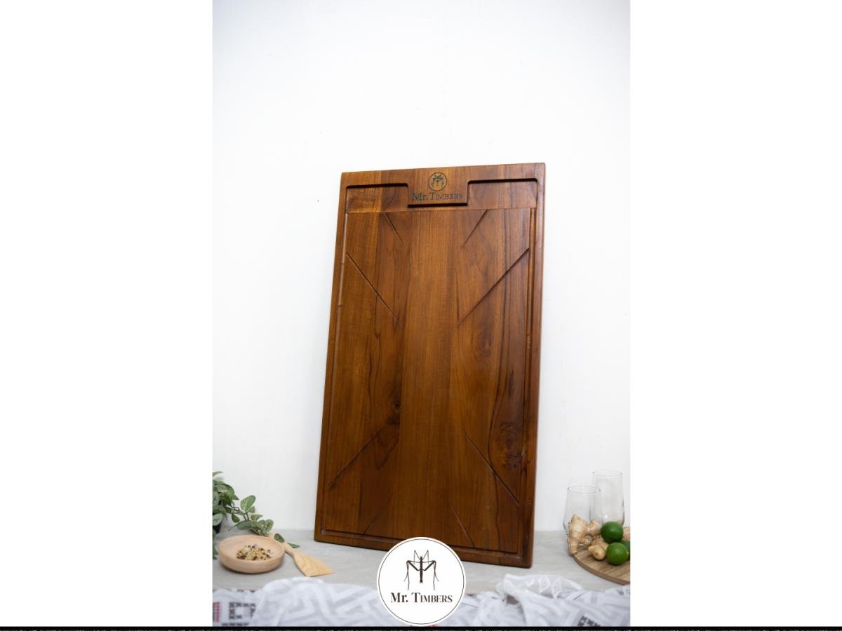  Star Grande  Chopping Boards  Dark Teak